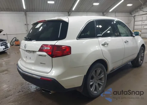 2011 Acura Mdx Advance Package из США, поврежденный, VIN 2HNYD2H72BH534131